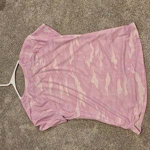 Athletic t shirt
